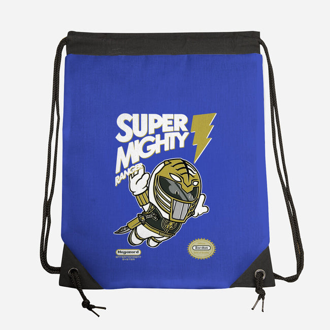 Super Mighty Warrior-None-Drawstring-Bag-Arinesart
