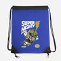 Super Mighty Warrior-None-Drawstring-Bag-Arinesart