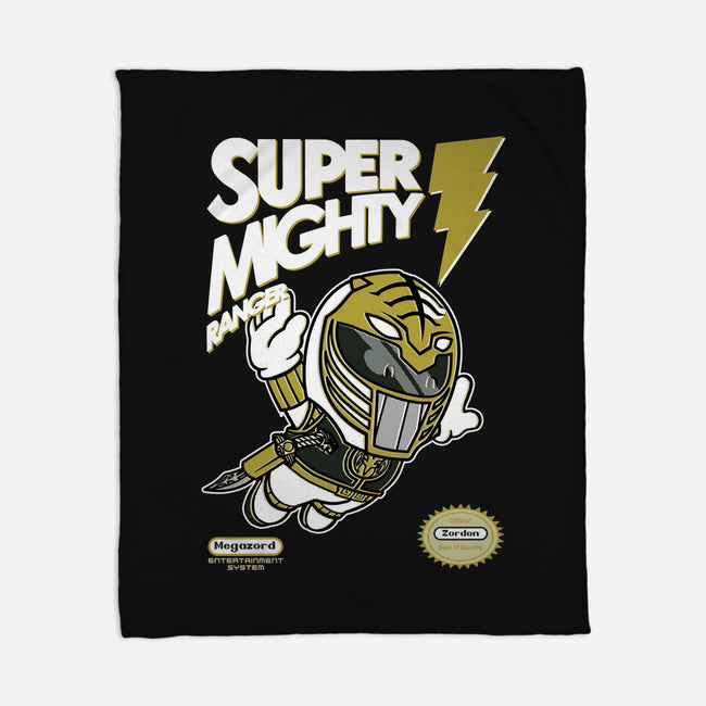 Super Mighty Warrior-None-Fleece-Blanket-Arinesart