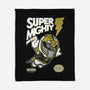 Super Mighty Warrior-None-Fleece-Blanket-Arinesart