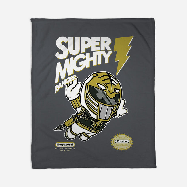 Super Mighty Warrior-None-Fleece-Blanket-Arinesart