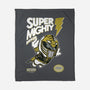 Super Mighty Warrior-None-Fleece-Blanket-Arinesart