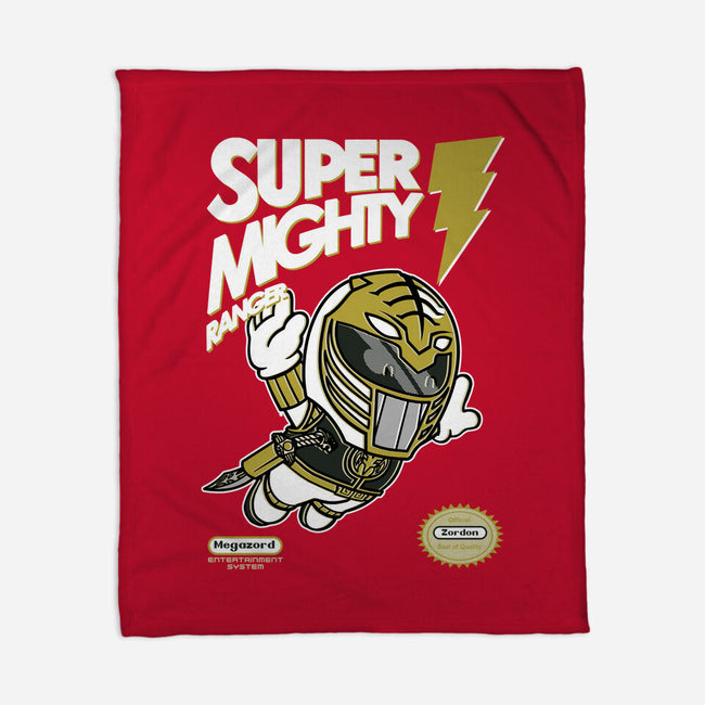 Super Mighty Warrior-None-Fleece-Blanket-Arinesart
