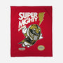 Super Mighty Warrior-None-Fleece-Blanket-Arinesart