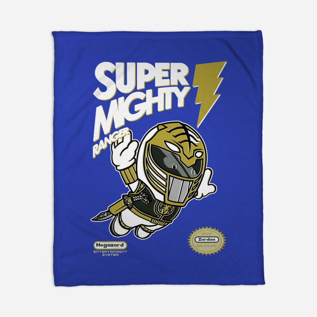 Super Mighty Warrior-None-Fleece-Blanket-Arinesart
