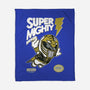 Super Mighty Warrior-None-Fleece-Blanket-Arinesart