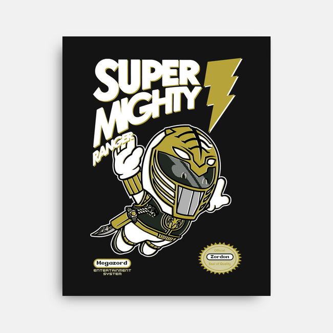 Super Mighty Warrior-None-Stretched-Canvas-Arinesart