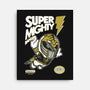 Super Mighty Warrior-None-Stretched-Canvas-Arinesart