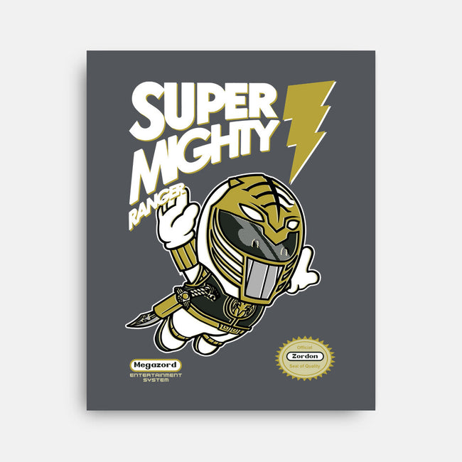 Super Mighty Warrior-None-Stretched-Canvas-Arinesart