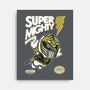 Super Mighty Warrior-None-Stretched-Canvas-Arinesart
