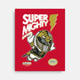 Super Mighty Warrior-None-Stretched-Canvas-Arinesart