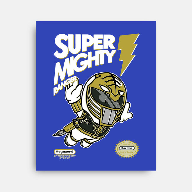 Super Mighty Warrior-None-Stretched-Canvas-Arinesart