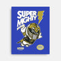 Super Mighty Warrior-None-Stretched-Canvas-Arinesart