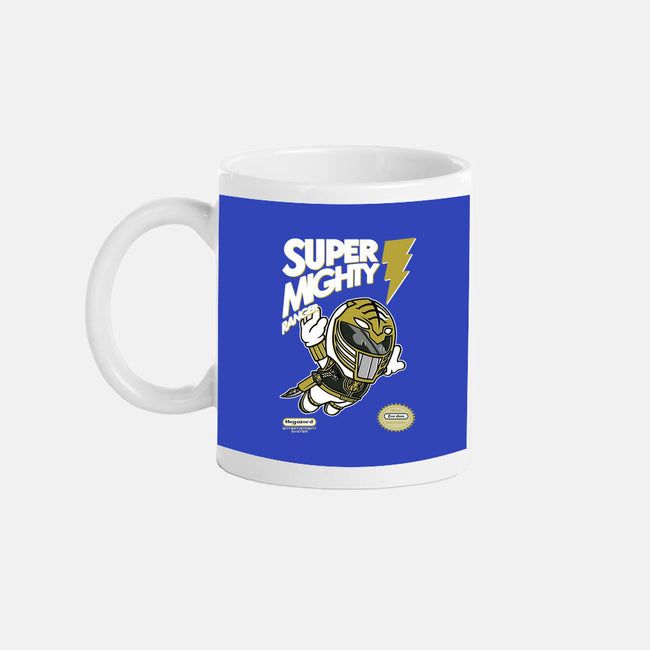 Super Mighty Warrior-None-Mug-Drinkware-Arinesart