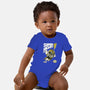 Super Mighty Warrior-Baby-Basic-Onesie-Arinesart