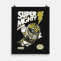 Super Mighty Warrior-None-Matte-Poster-Arinesart