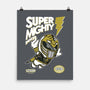 Super Mighty Warrior-None-Matte-Poster-Arinesart