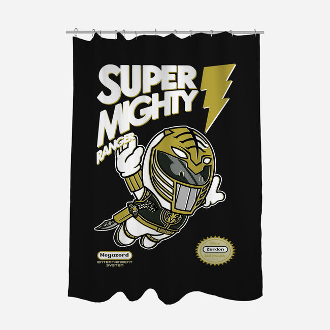 Super Mighty Warrior-None-Polyester-Shower Curtain-Arinesart