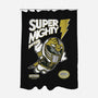 Super Mighty Warrior-None-Polyester-Shower Curtain-Arinesart