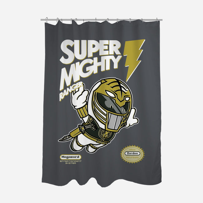Super Mighty Warrior-None-Polyester-Shower Curtain-Arinesart