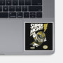 Super Mighty Warrior-None-Glossy-Sticker-Arinesart
