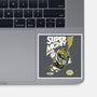 Super Mighty Warrior-None-Glossy-Sticker-Arinesart