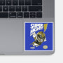 Super Mighty Warrior-None-Glossy-Sticker-Arinesart