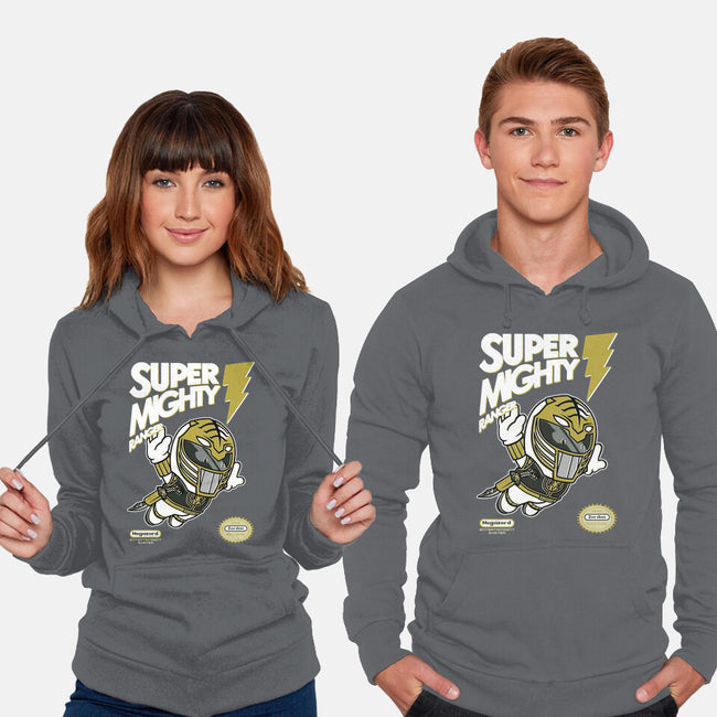 Super Mighty Warrior-Unisex-Pullover-Sweatshirt-Arinesart