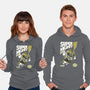 Super Mighty Warrior-Unisex-Pullover-Sweatshirt-Arinesart