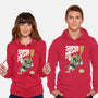 Super Mighty Warrior-Unisex-Pullover-Sweatshirt-Arinesart