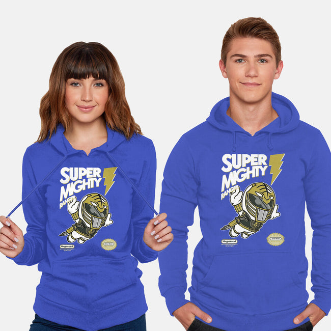 Super Mighty Warrior-Unisex-Pullover-Sweatshirt-Arinesart