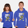 Super Mighty Warrior-Unisex-Pullover-Sweatshirt-Arinesart