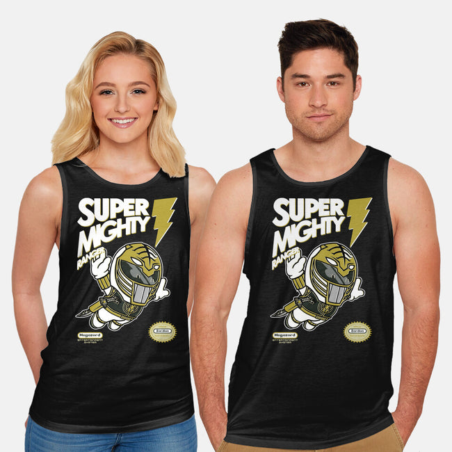 Super Mighty Warrior-Unisex-Basic-Tank-Arinesart