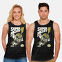Super Mighty Warrior-Unisex-Basic-Tank-Arinesart