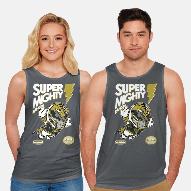 Super Mighty Warrior-Unisex-Basic-Tank-Arinesart