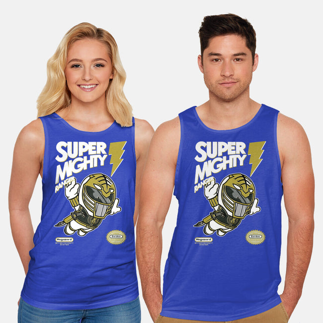 Super Mighty Warrior-Unisex-Basic-Tank-Arinesart