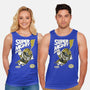 Super Mighty Warrior-Unisex-Basic-Tank-Arinesart