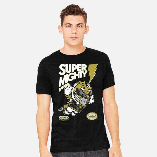 Super Mighty Warrior-Mens-Heavyweight-Tee-Arinesart