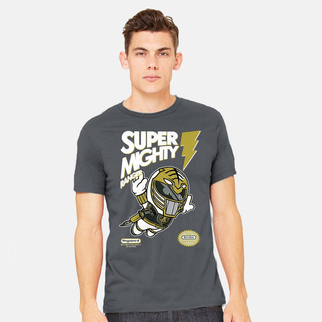Super Mighty Warrior-Mens-Heavyweight-Tee-Arinesart