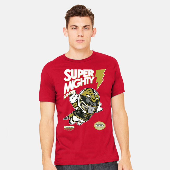 Super Mighty Warrior-Mens-Heavyweight-Tee-Arinesart