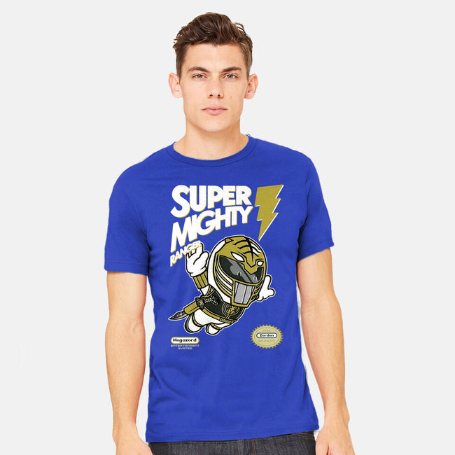 Super Mighty Warrior-Mens-Heavyweight-Tee-Arinesart