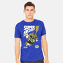 Super Mighty Warrior-Mens-Heavyweight-Tee-Arinesart
