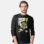Super Mighty Warrior-Mens-Long Sleeved-Tee-Arinesart
