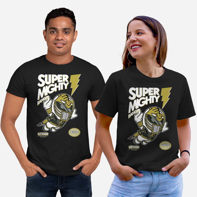 Super Mighty Warrior-Unisex-Basic-Tee-Arinesart