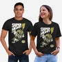 Super Mighty Warrior-Unisex-Basic-Tee-Arinesart