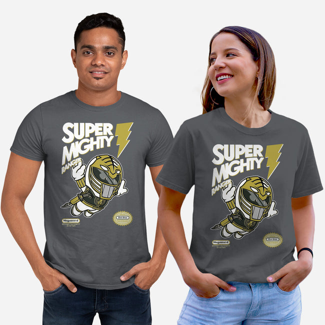 Super Mighty Warrior-Unisex-Basic-Tee-Arinesart