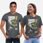 Super Mighty Warrior-Unisex-Basic-Tee-Arinesart