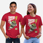Super Mighty Warrior-Unisex-Basic-Tee-Arinesart
