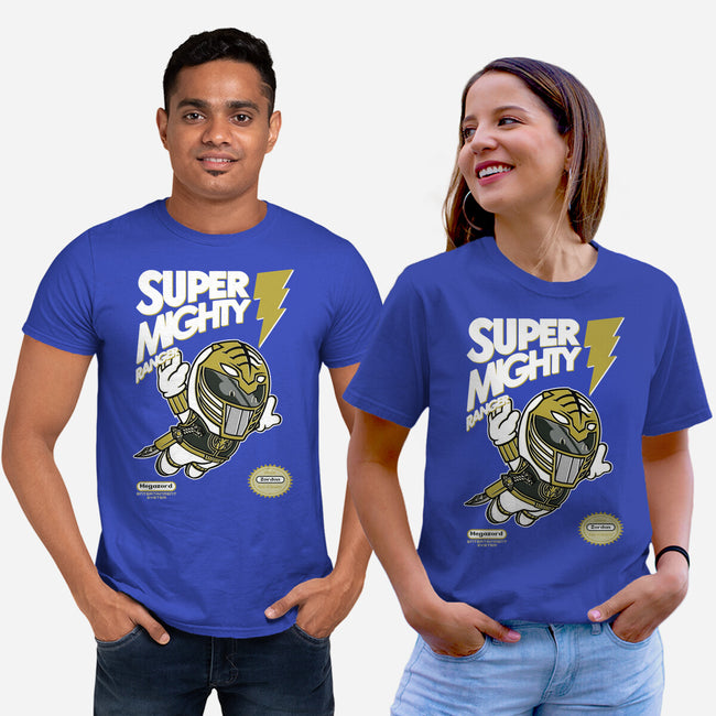 Super Mighty Warrior-Unisex-Basic-Tee-Arinesart