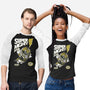 Super Mighty Warrior-Unisex-Baseball-Tee-Arinesart